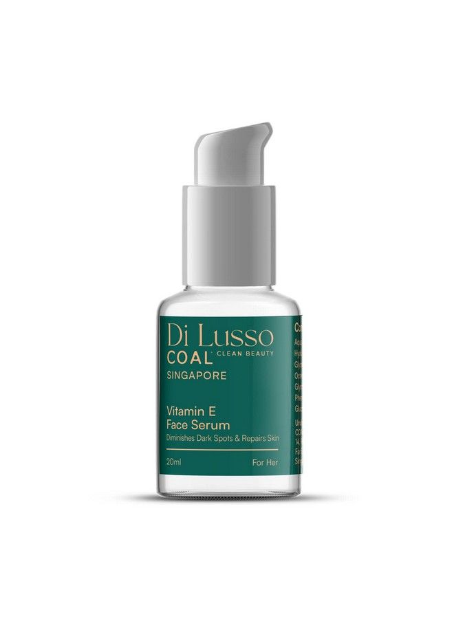 COAL CLEAN BEAUTY Vitamin E Face Serum ; Vitamin E Hyaluronic Acid Cyclopentasiloxane Butylene Glycol & Dimethiconol Crosspolymer ; Nourishes Reduces Dark Spots & Prevents Skin From Breakouts ; Women ; All Skin Types - Image 2