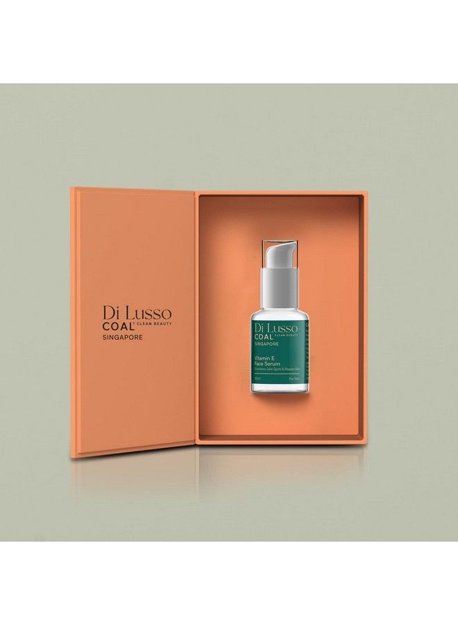 COAL CLEAN BEAUTY Vitamin E Face Serum ; Vitamin E Hyaluronic Acid Cyclopentasiloxane Butylene Glycol & Dimethiconol Crosspolymer ; Nourishes Reduces Dark Spots & Prevents Skin From Breakouts ; Women ; All Skin Types - Image 5