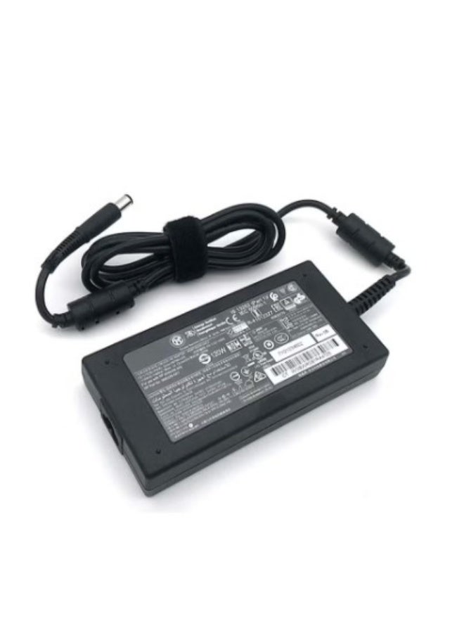 Terabyte AC Adapter Compatible for HP 120 Watt 19.5V 6.15A AC Adapter with Cord 677762-001 906329-001 - Image 1