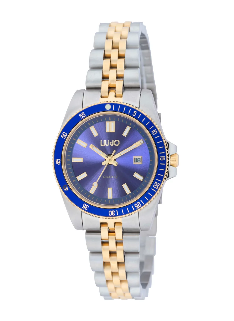ليو جو Liu Jo Casual Company Lady Blue Dualtone Watch - TLJ2321