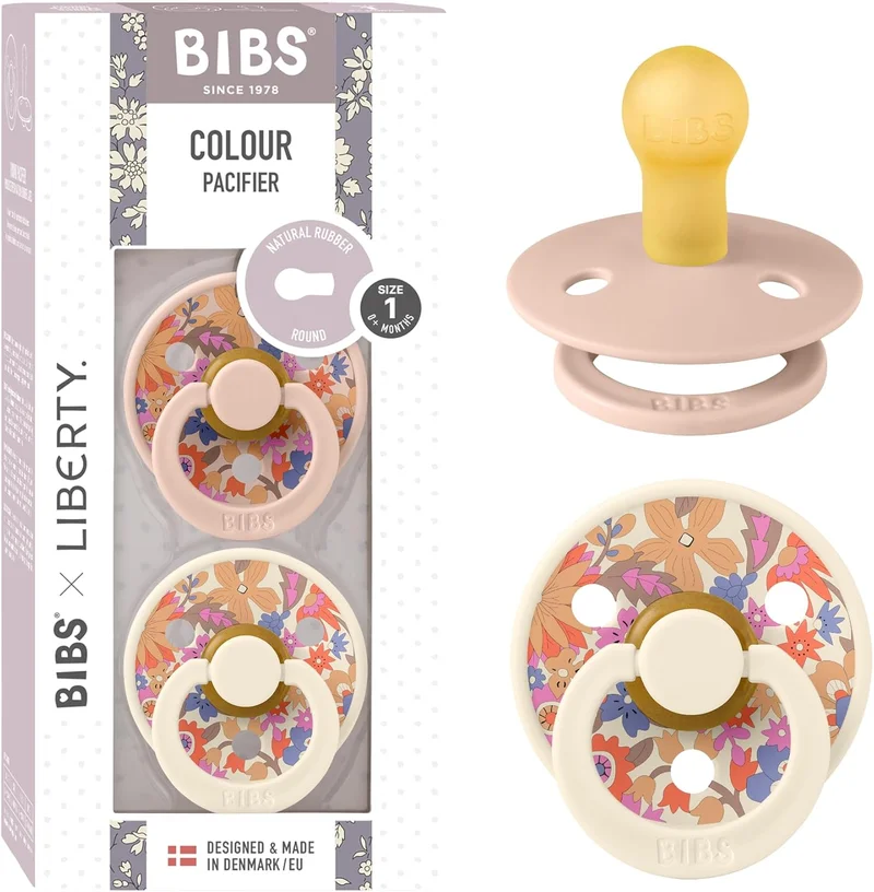 BIBS BIBS x Liberty Floral Pacifier 2-Pack