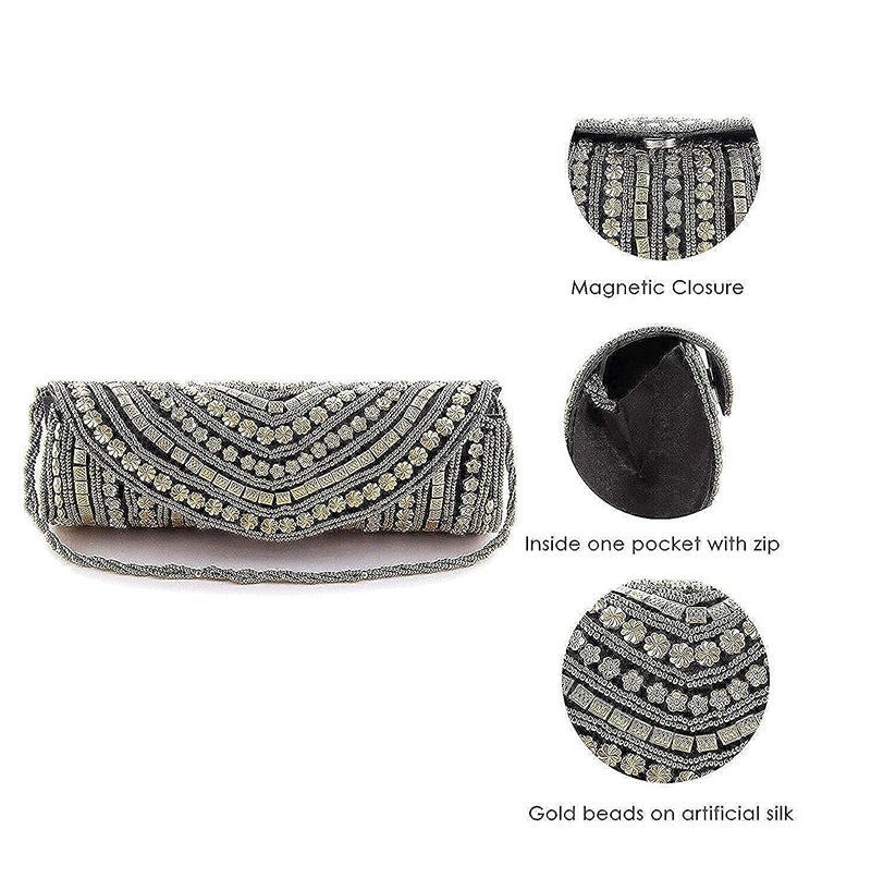 DCZ Women's Clutch HandBag - Image 2
