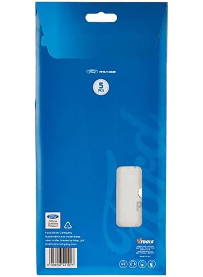 فورد ورق رمل لتلميع الخشب والمعادن 115 × 230 مم G80 Fpta 11 0039 - Image 2