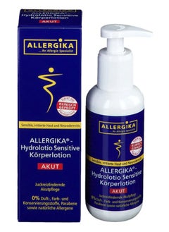 Allergika Acute Hyrolotio Sensitive Body Lotion 200 ML  - Image 2