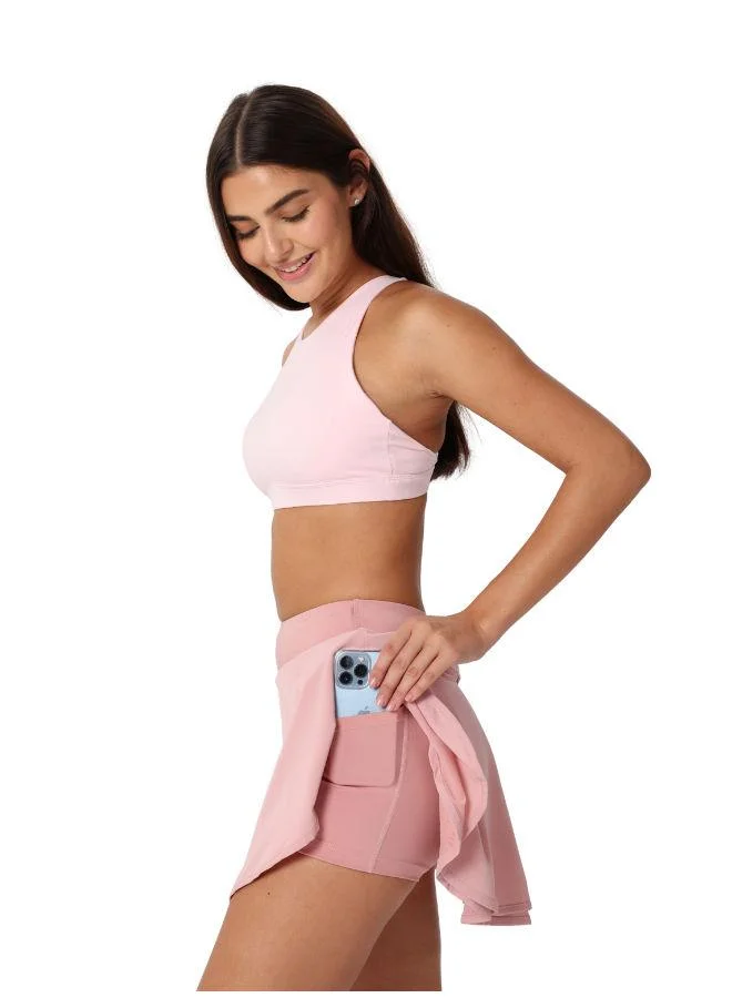 Mohuki Pink Jess Tennis Skirt for Women | Best Price UAE