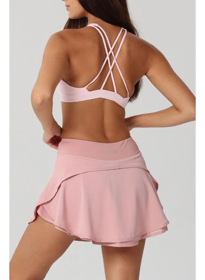 Mohuki Pink Jess Tennis Skirt for Women | Best Price UAE