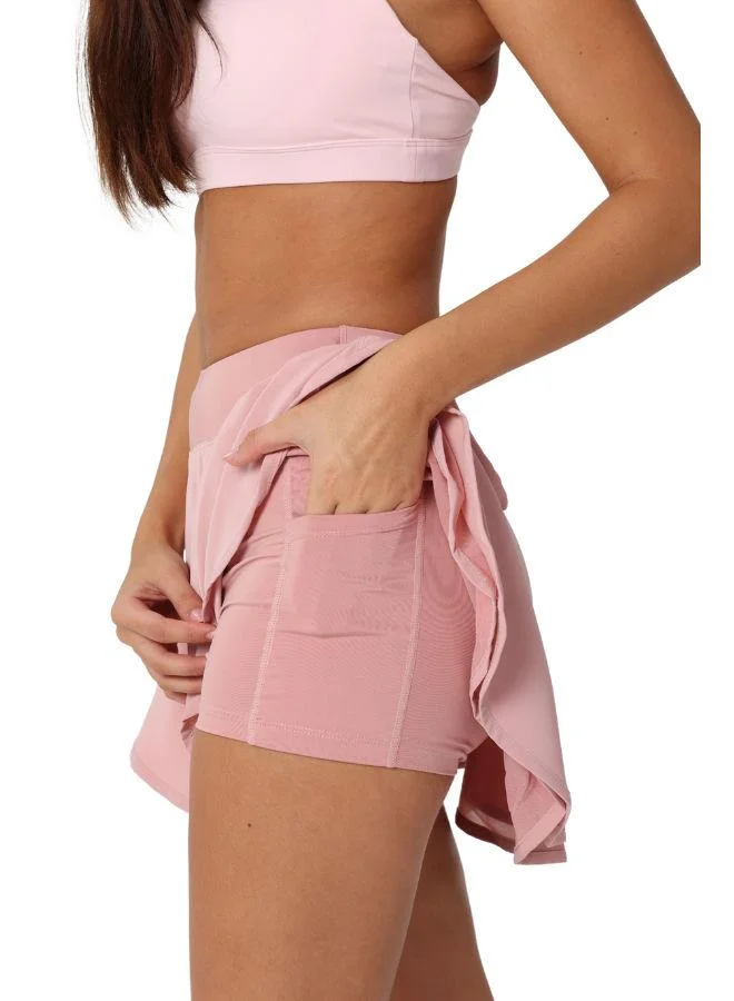 Mohuki Pink Jess Tennis Skirt for Women | Best Price UAE
