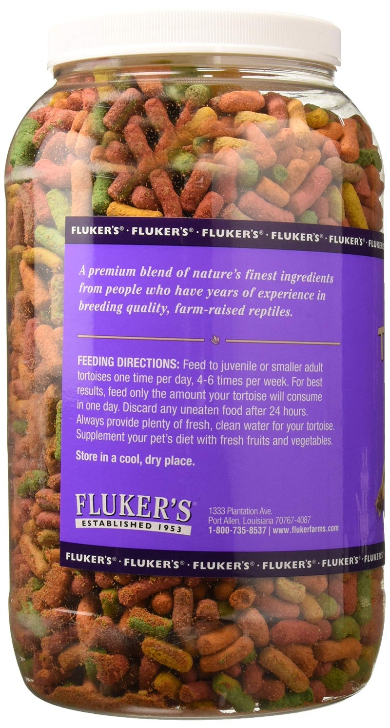 Fluker's Tortoise Diet, Large Pellet Food, Land Turtle Formula, 3.5 lbs. - Image 2