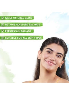 Mamaearth Ubtan Face Serum for Glowing Skin, with Turmeric and Saffron for Skin Brightening multi, 30 ml Pack of 1  - Image 3