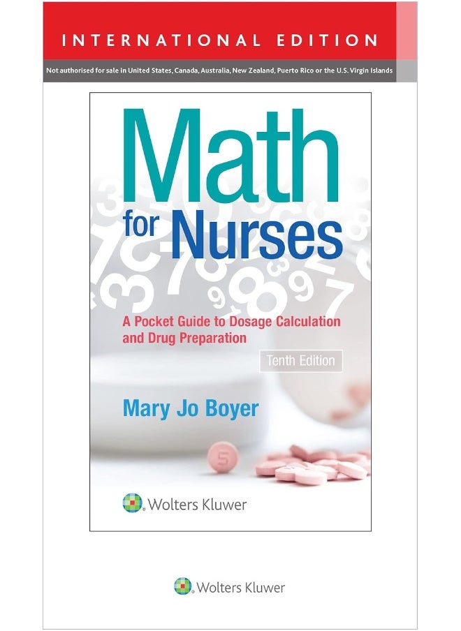 null - Math For Nurses: : A Pocket Guide to Dosage Calculations and Drug Preparation - Image 1