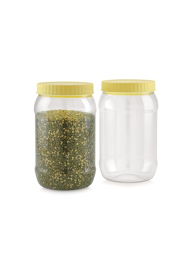 Sunpet Sunpet 1500 ML PLASTIC JAR CONTAINER PACK OF 6 PCS 