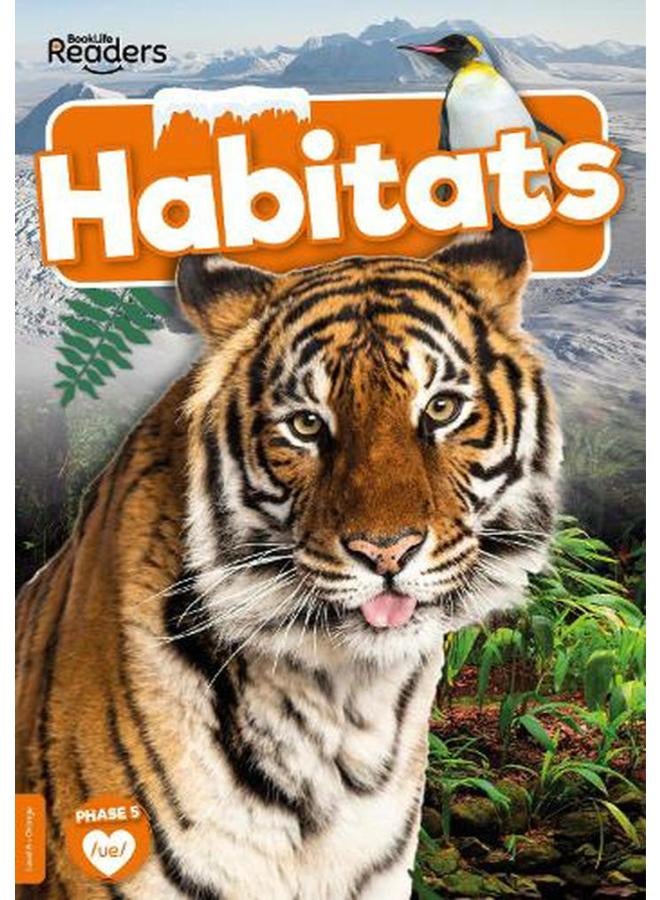 Habitats BookLife Readers Non - Fiction - Orange Ed 1