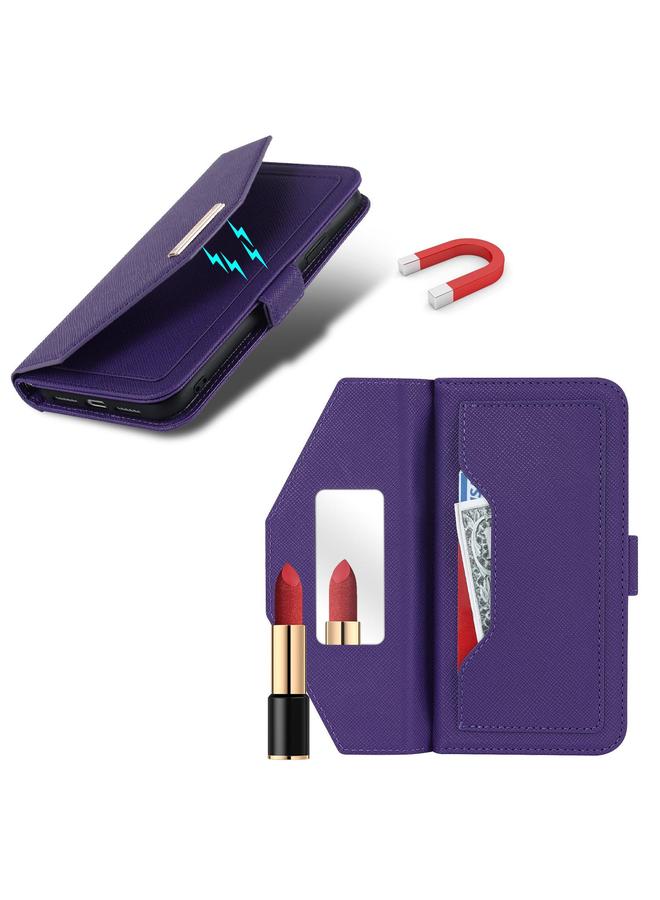 Zaboon Case For Google Pixel 7 Pro Cross Texture Crossbody Lanyard Leather Phone Case - Image 5