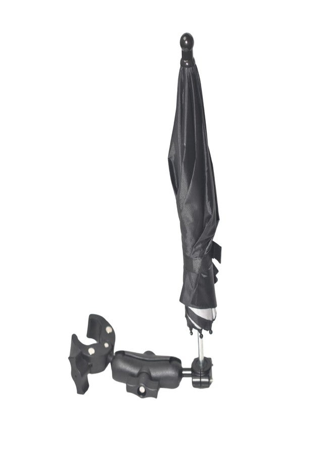 Fotoleey Camera Umbrella for Xbotgo Falcon/Chameleon- 50cm Professional Weather Shield for Photography with 360° Adjustable Clamp - Image 4