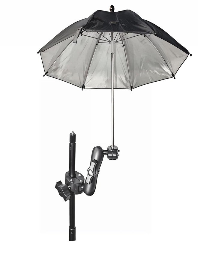 Fotoleey Camera Umbrella for Xbotgo Falcon/Chameleon- 50cm Professional Weather Shield for Photography with 360° Adjustable Clamp - Image 2