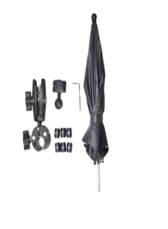 Fotoleey Camera Umbrella for Xbotgo Falcon/Chameleon- 50cm Professional Weather Shield for Photography with 360° Adjustable Clamp - Image 5