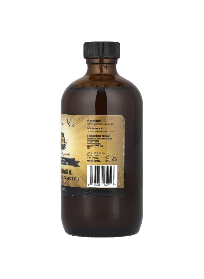 Sunny Isle, Jamaican Black Castor Oil, Extra Dark , 8 fl oz (236.58 ml) - Image 2
