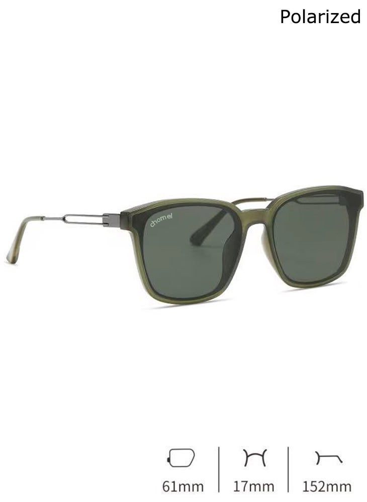 Chomel Fashion High-Definition Nylon Lens Sunglasses For Women's High-End Elegant Anti-Ultraviolet Anti-Blue Light  - Image 3