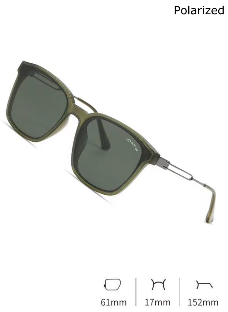Chomel Fashion High-Definition Nylon Lens Sunglasses For Women's High-End Elegant Anti-Ultraviolet Anti-Blue Light  - Image 2