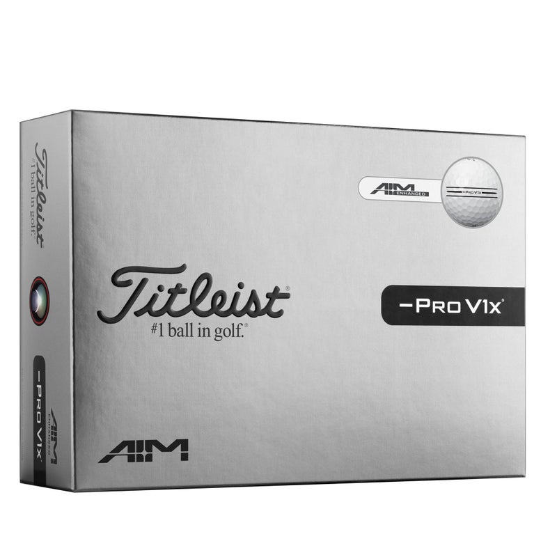 Titleist Pro V1x Left Dash Enhanced Alignment