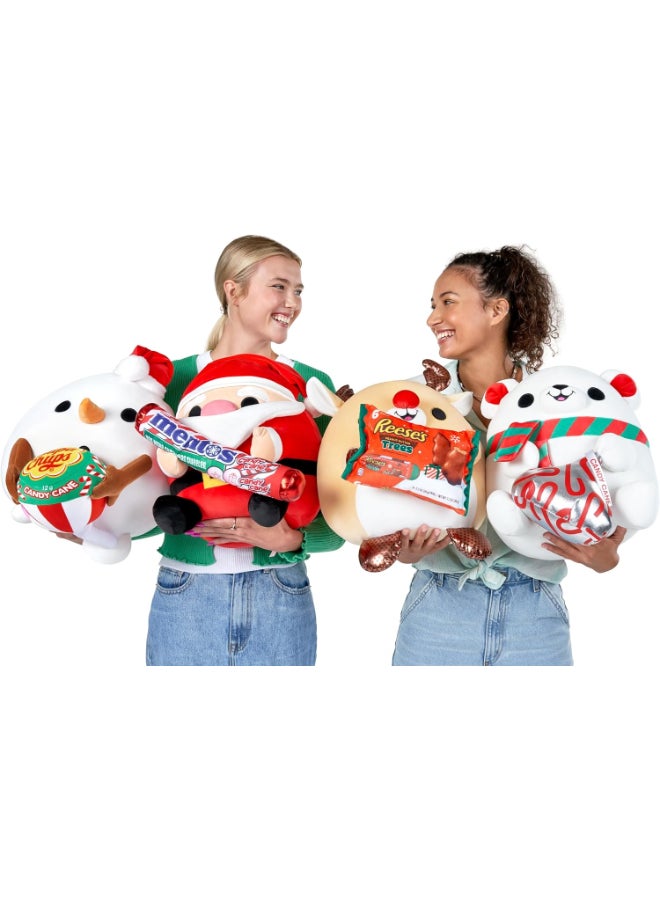 Snackles 14 inch Plush Christmas Edition (Rudi) by ZURU - Image 5
