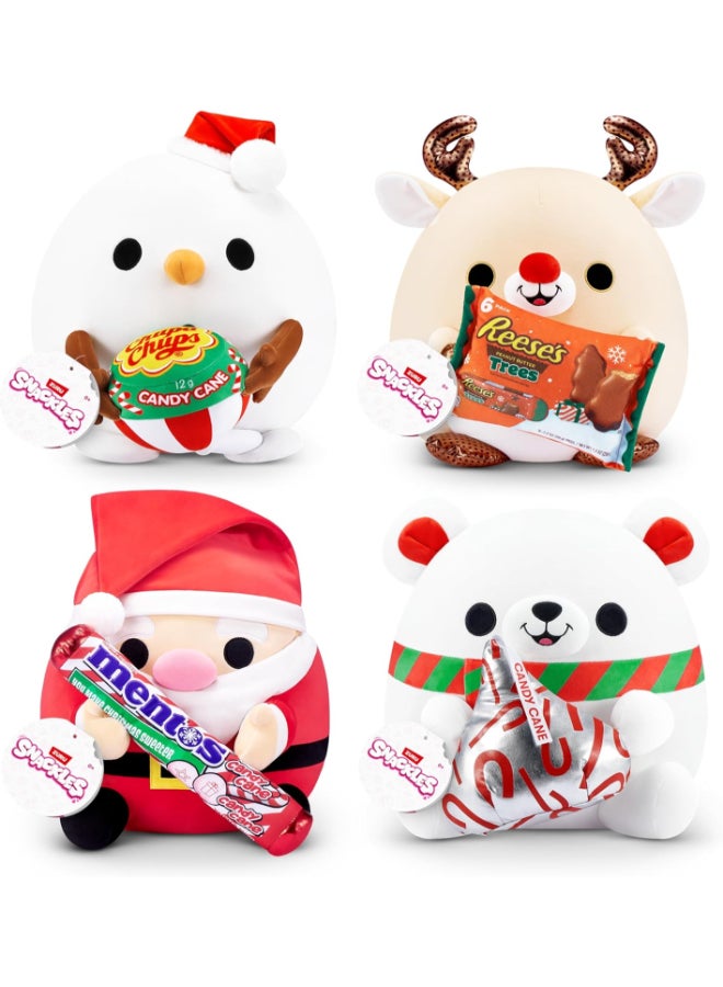 Snackles 14 inch Plush Christmas Edition (Rudi) by ZURU - Image 4