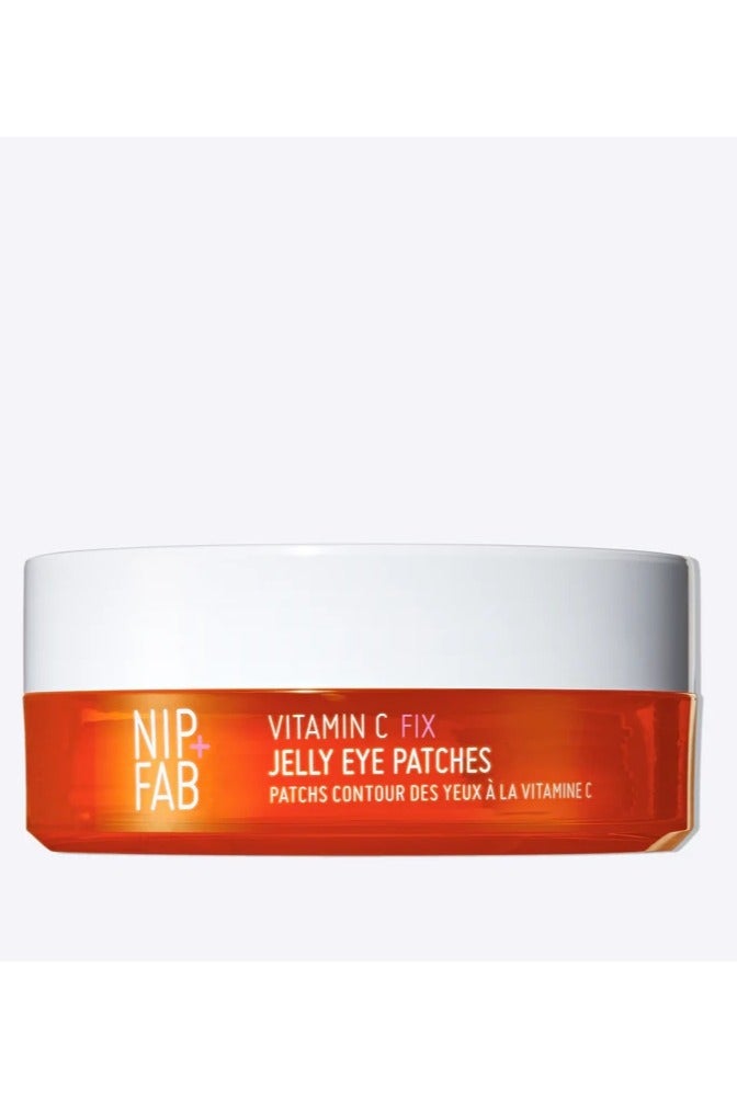 NIP+FAB Vitamin C Fix Jelly Eye Patches - Image 1