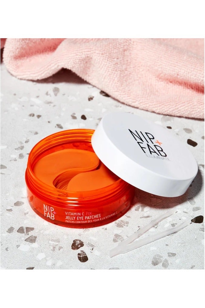 NIP+FAB Vitamin C Fix Jelly Eye Patches - Image 3