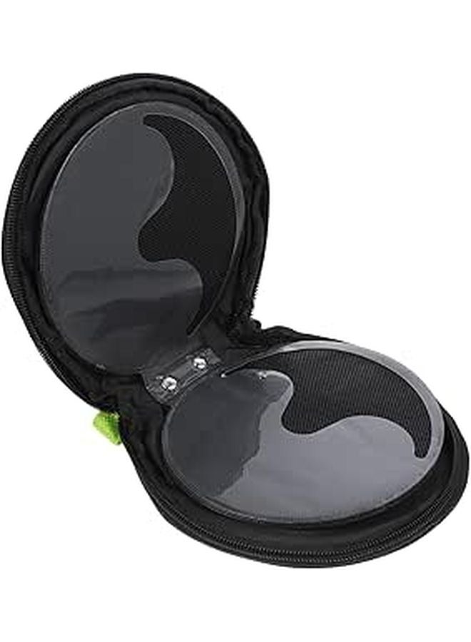 Oxford Cloth Car CD Storage Case 20 Slot Portable DVD Organizer Holder For Travel - Image 1