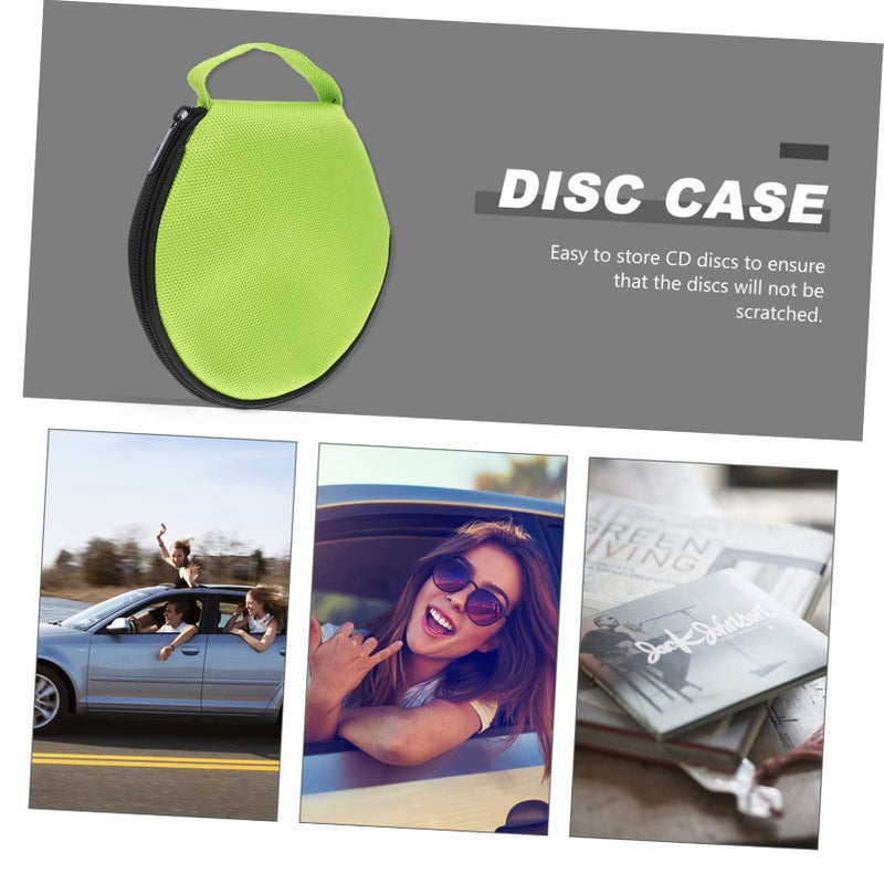 Oxford Cloth Car CD Storage Case 20 Slot Portable DVD Organizer Holder For Travel - Image 4
