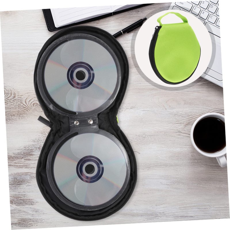 Oxford Cloth Car CD Storage Case 20 Slot Portable DVD Organizer Holder For Travel - Image 3