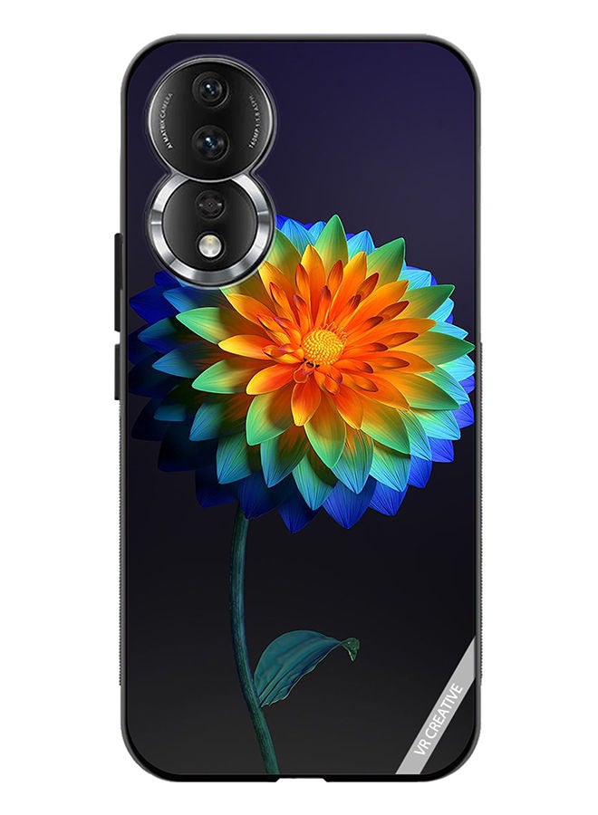 VR CREATIVE Protective Case Cover For Honor 80 Flower Design Multicolour - Image 1