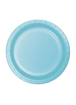 Creative Converting- Touch Of Color Pastel Blue Round Luncheon Plates 7in 24pcs< >Pastel Blue< > - pzsku/Z90B070B478D8117D8CC0Z/45/_/1706351487/c71c4f44-d932-4f99-8ebc-9ff487ec8e83