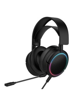Hunterspider X3 Pro Gaming Headset for Xbox One, PS4, PC, Controller, Noise Cancelling Over Ear Headphones with Mic, LED Light Bass Surround Soft Memory Earmuffs for PS2 Mac  - Image 1