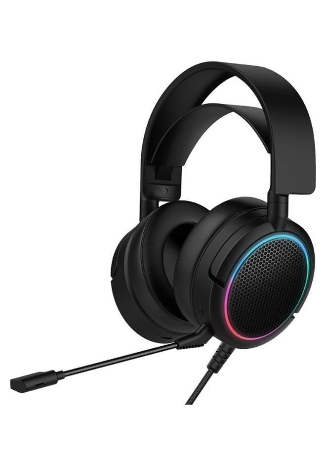 Python Fly X3 Pro Gaming Headset for Xbox One, PS4, PC, Controller, Noise Cancelling Over Ear Headphones with Mic, LED Light Bass Surround Soft Memory Earmuffs for PS2 Mac - Image 1