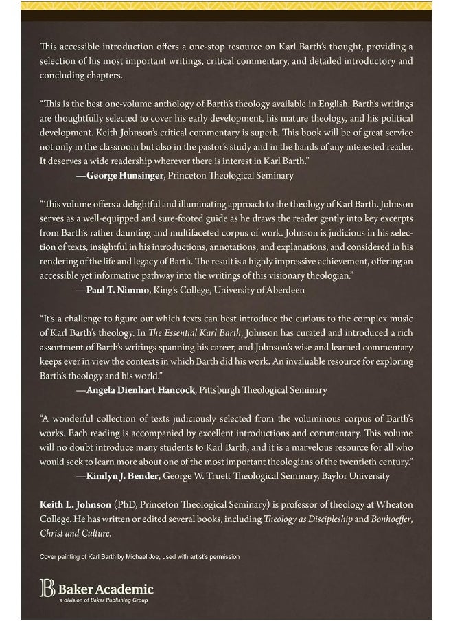 null - The Essential Karl Barth: A Reader and Commentary - Image 1