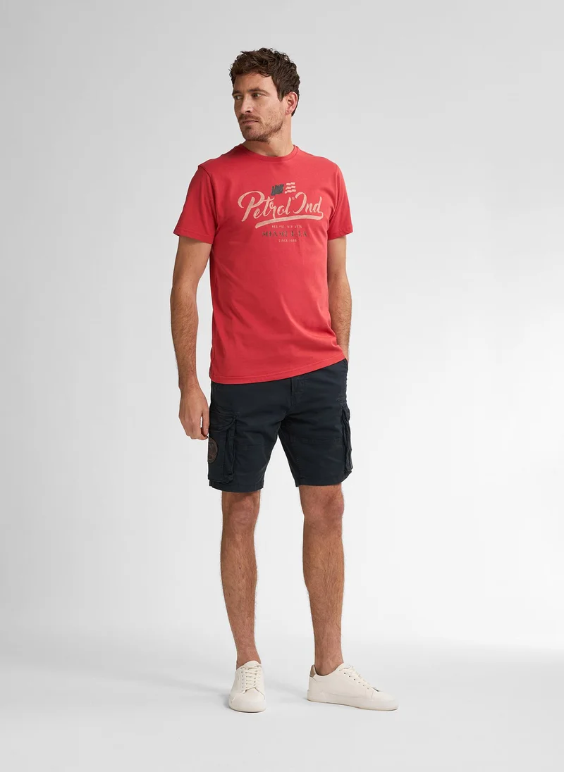 Petrol Industries Men T-Shirt SS Classic Print