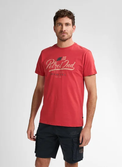 Petrol Industries Men T-Shirt SS Classic Print