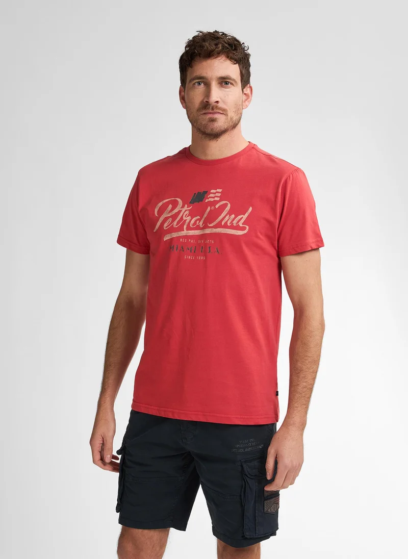 Petrol Industries Men T-Shirt SS Classic Print