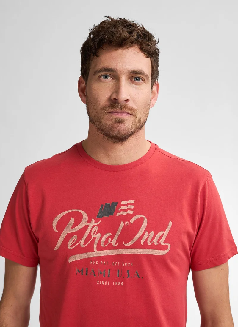 Petrol Industries Men T-Shirt SS Classic Print