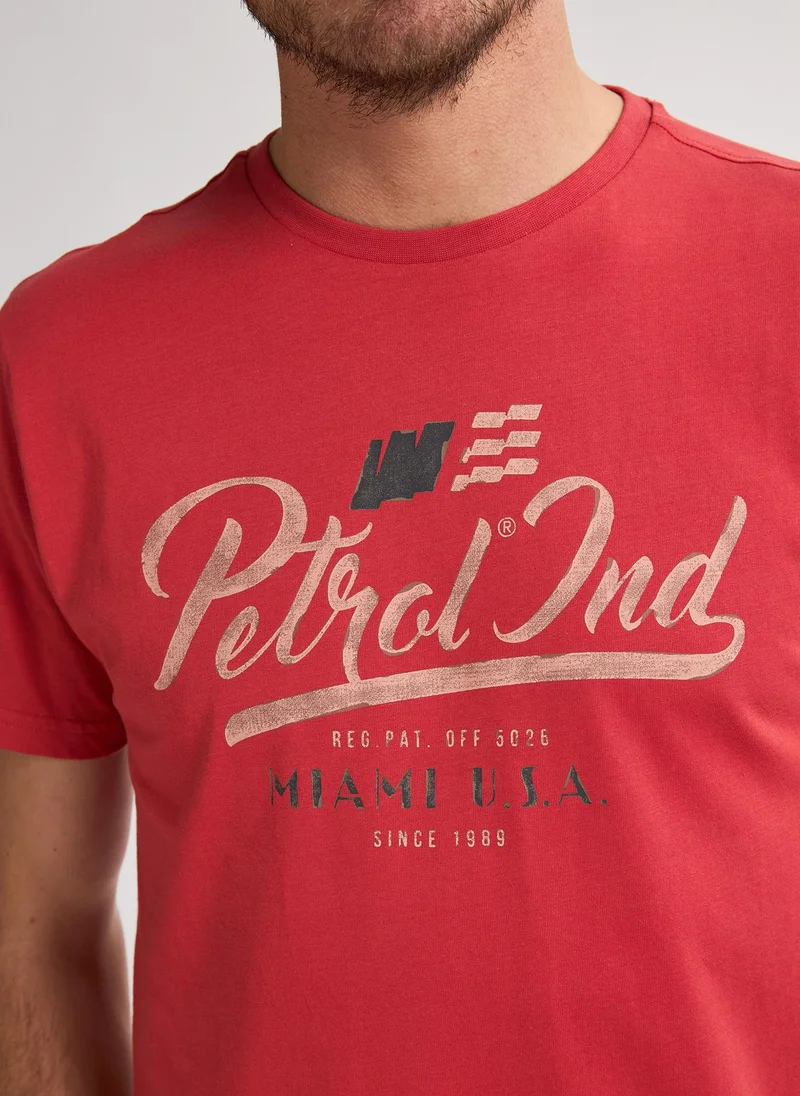 Petrol Industries Men T-Shirt SS Classic Print