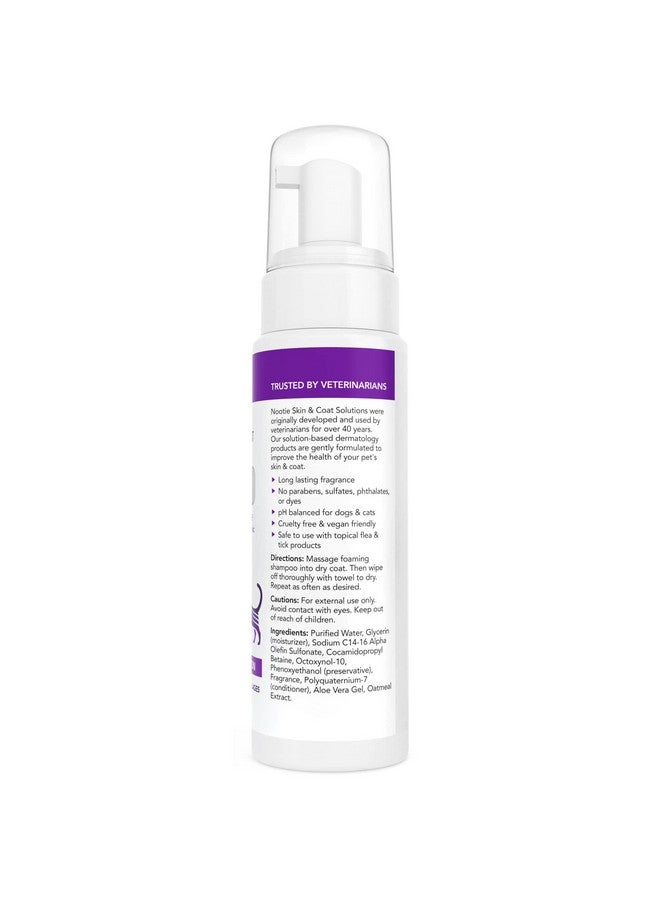 nootie Nootie Foaming Waterless Shampoo for Dogs and Cats, 7-Ounce, Soft Lily Passion - Image 2