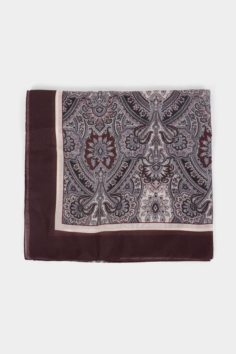 Defacto  Woman Paisley Patterned Shawl for Women | Best Price UAE
