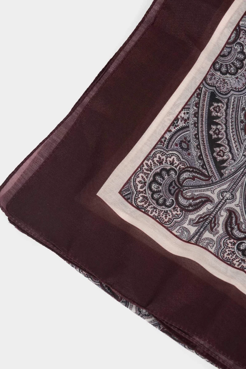 Defacto  Woman Paisley Patterned Shawl for Women | Best Price UAE