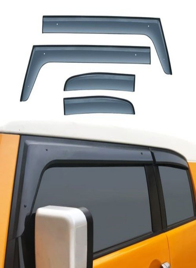 Generic Window Visor Set For Toyota Fj Cruiser - Image 1