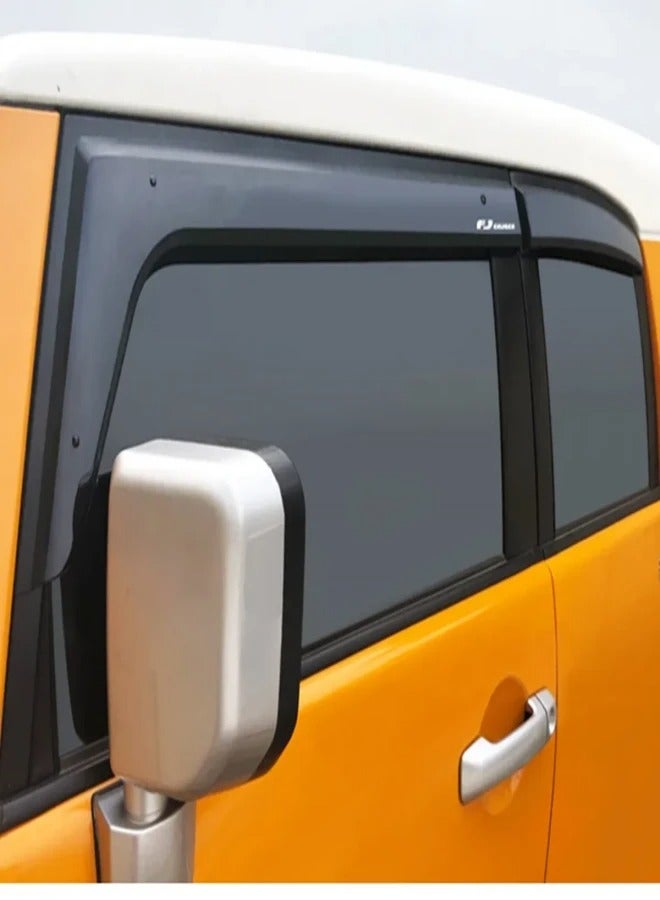 Generic Window Visor Set For Toyota Fj Cruiser - Image 2