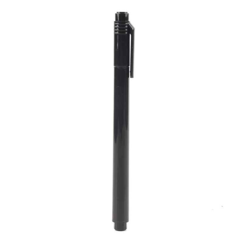 Black Nail Graffiti Pen Quick Dry Easy To Operate - Imported Fiber Hollow Tip Nail Art Drawing Tool for Flower Patterns and Home Nail Salon - Image 1
