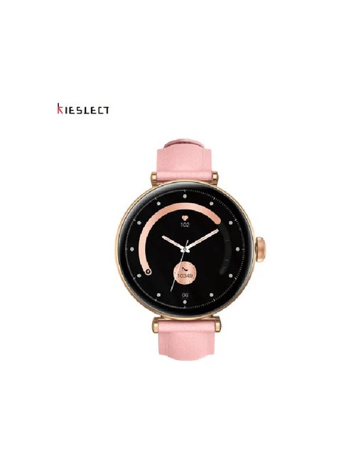 Smartwatch Pura Reno with  AMOLED Display -GPS - health tracking modes and supports Bluetooth calling, Dual strap
