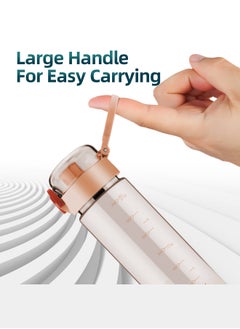 SHOTAY SHOTAY 580 ML Kids & Adults Water Bottles Reusable Leak Proof BPA-Free with Lockable & Fast Flow, One Click Open. For Children School, Office, Gym, Outdoor and Sports Black.  - Image 5