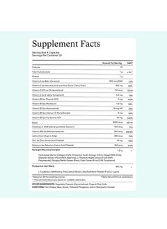 NUTRAFOL Nutrafol Postpartum Hair Growth Supplements, Clinically Tested for Visibly Thicker Hair and Less Shedding, Breastfeeding-Friendly - 1 Month Supply, 1 Refill Pouch  - Image 5